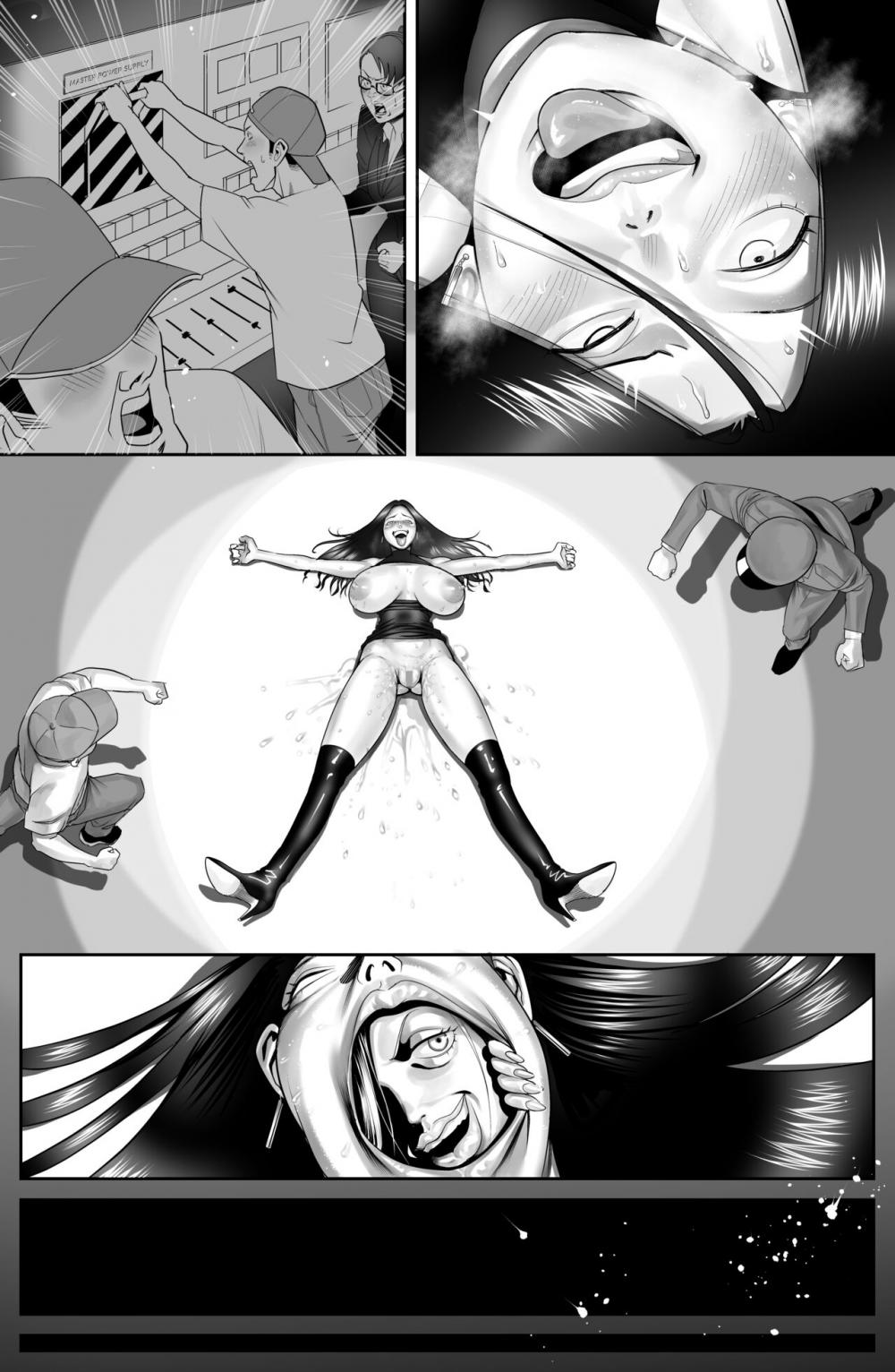 Hentai Manga Comic-The Man in The Skin-Read-61